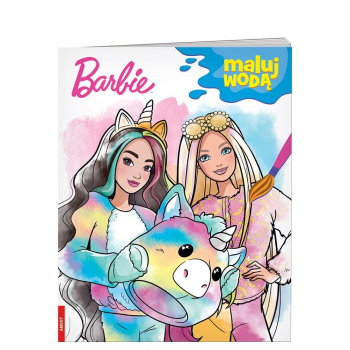 Barbie. Maluj wodą